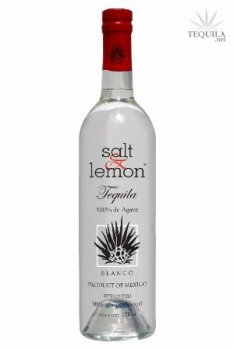 Salt &amp; Lemon Tequila Blanco
