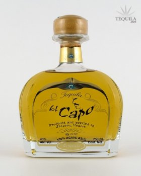 El Capo Tequila Reposado