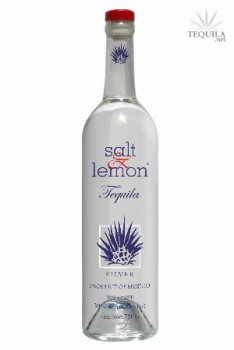 Salt &amp; Lemon Tequila Silver