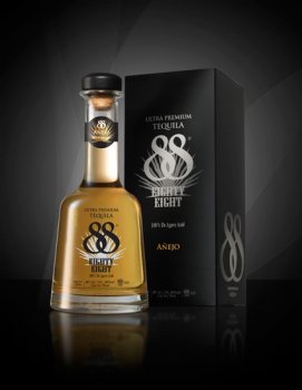 88 Eighty Eight Tequila Anejo