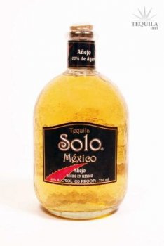 Solo Mexico Tequila Anejo
