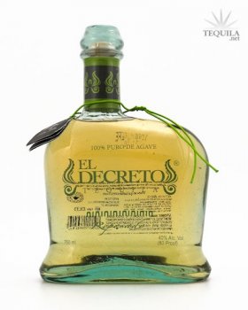 El Decreto Tequila Reposado