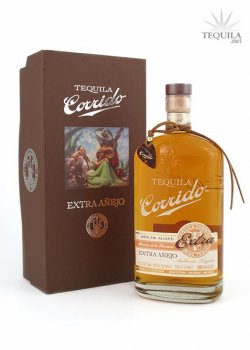 Corrido Tequila Extra Anejo