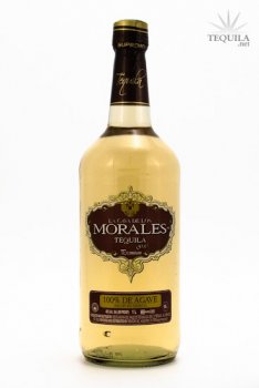 La Cava de Los Morales Tequila Gold