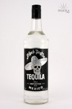 Black Death Tequila Silver