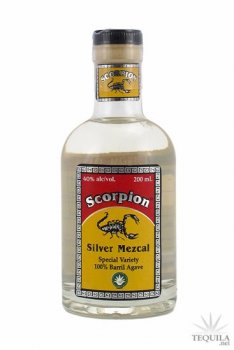 Scorpion Mezcal Barril Karwinskii Silver