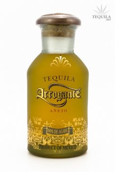 Arrogante Tequila Anejo