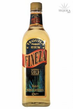 Fineza Tequila Gold