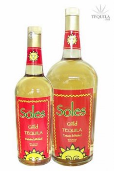 Los Cinco Soles Tequila Gold