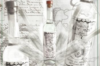 Ley .925 Tequila Silver Dragon Bottle