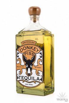 Donkey Piss Tequila Reposado