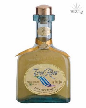 Tres Rios Tequila Anejo