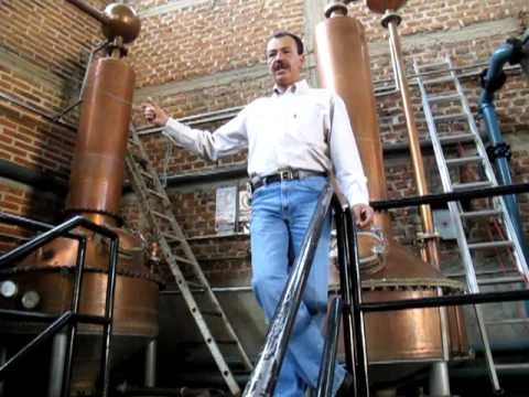 TEQUILA.net ~ Carlos Camarena of El Tesoro Tequila talks distillation